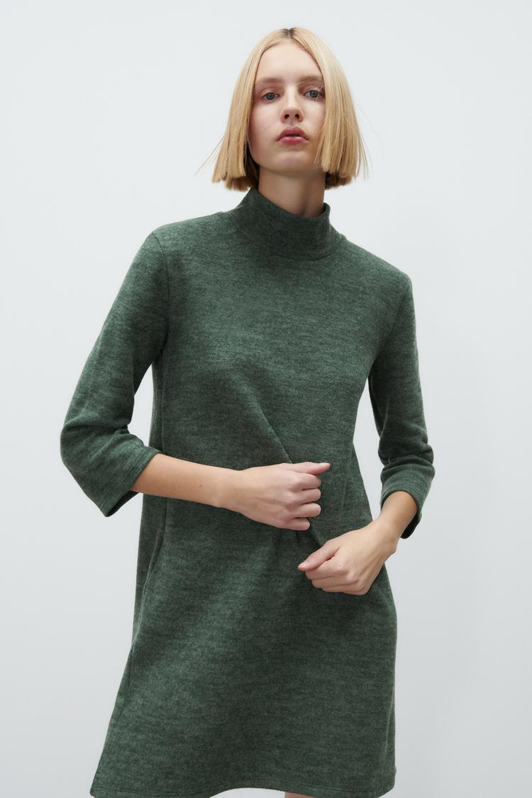 Vestito morbido al tatto zara clearance